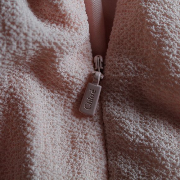 Chloe Girl's Kid's Frill Blouse Size 10Y Light Pink - Picture 4 of 8